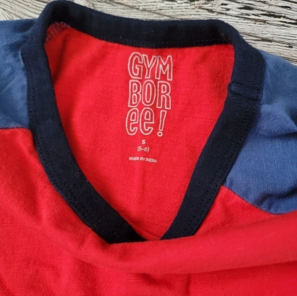 Gymboree Long-Sleeve Raglan Tops Size 5-6 EUC